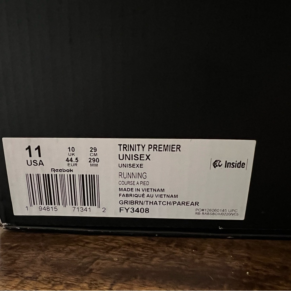 Packer Reebok Trinity Premier Size 11 - Picture 7 of 7